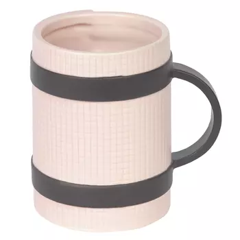 Кружка Yoga Mug цвет: розовый (13х12х10 см)