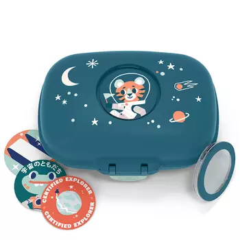Ланч-бокс MB Gram Cosmic blue (15х7х11 см)