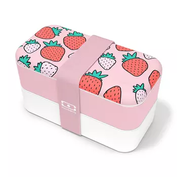 Ланч-бокс MB Original strawberry (18х11х10 см)