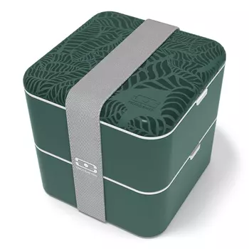 Ланч-бокс MB Square jungle (14х14х15 см)