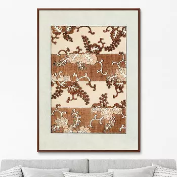 Leaf pattern II, 1894г. (105х75 см)