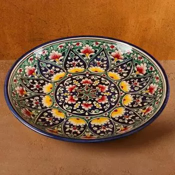 Ляган Цветы (32 см)