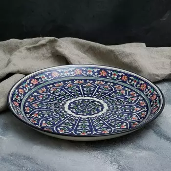 Ляган Цветы (36 см)