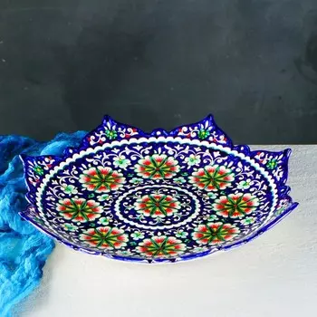Ляган Цветы (41 см)
