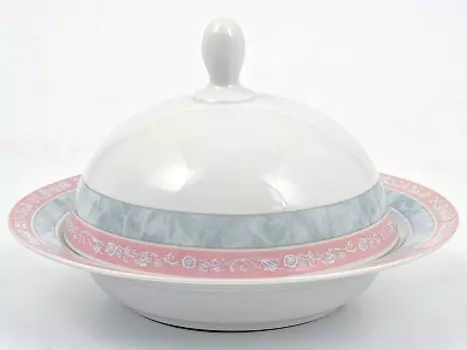 Масленка Jana. Серый мрамор (Стандартный)