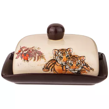 Масленка Tiger Amour (17х12х9 см)