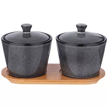 Набор банок Graphite (350 мл - 2 шт)