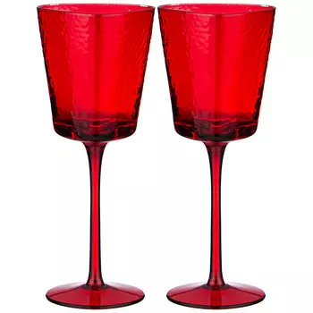 Набор бокалов Rocky red (320 мл - 2 шт)