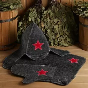 Набор для бани Буденовец (Набор)