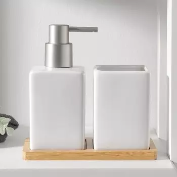 Набор для ванной комнаты Square (Набор)