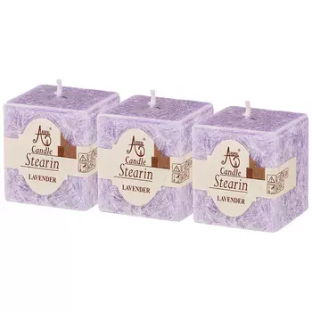 Набор свечей Lavender