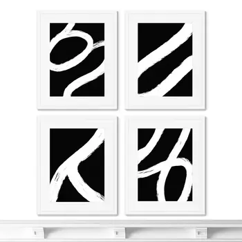 No strings attached, No4 (42х52 см - 4 шт)