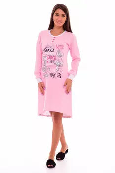Ночная сорочка Crawford Цвет: Розовый (50)