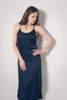 Ночная сорочка Lora Цвет: Синий (44-46)