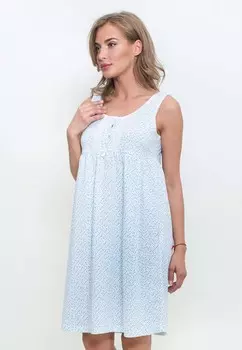 Ночная сорочка Morris Цвет: Бирюзовый (L)