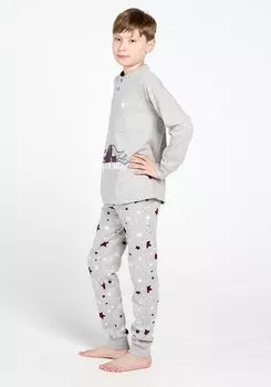 Детская пижама Charisma Цвет: Серый (9-10 лет)
