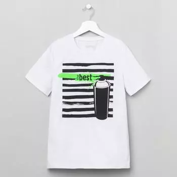 Футболка Street style Цвет: Белый (5-6 лет)