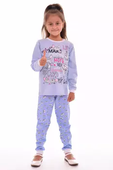 Детская пижама Laurelle Цвет: Голубой (10-11 лет)
