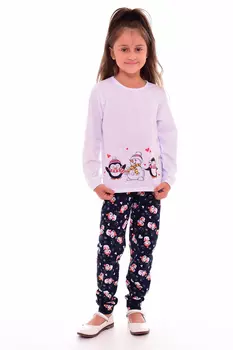 Детская пижама Desiree Цвет: Белый (5-6 лет)