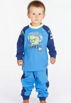 Детская пижама Nimrod Цвет: Голубой (9 мес)