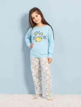 Детская пижама Anastasia Цвет: Фисташковый (7-8 лет)