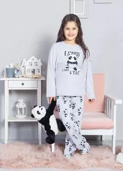 Детская пижама Fiumicino Цвет: Серый Меланж (15 16 лет)