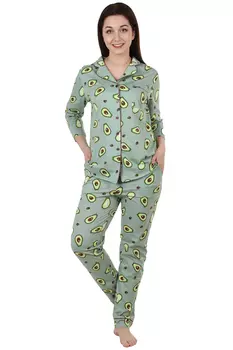 Пижама Авокадо Цвет: Зеленый (52)