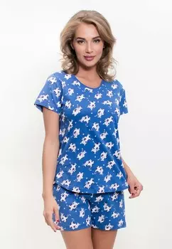 Пижама Frederica Цвет: Темно-Синий (M)