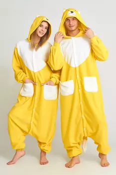 Пижама-кигуруми Желтая Лиса (S)