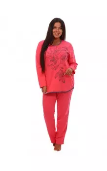 Пижама Лазурь цвет: розовый (52)