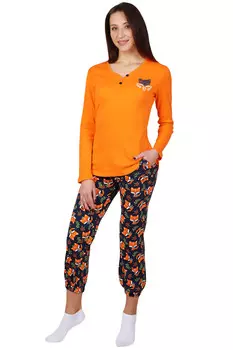 Пижама Лиса Цвет: Оранжевый (54)