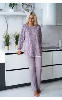 Пижама Сирена цвет: лиловый (60)
