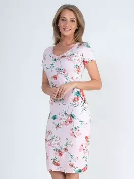 Платье Гортензия Цвет: Розовый (46-48)