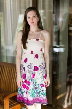Платье Imelda Цвет: Натуральный (44-46)