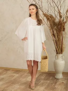 Платье-туника Brady Цвет: Белый (44)