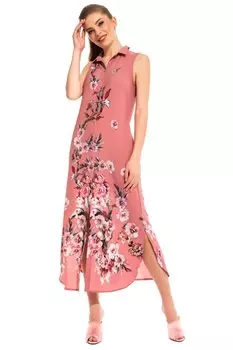 Платье-туника Calanthia Цвет: Пудровый (44)