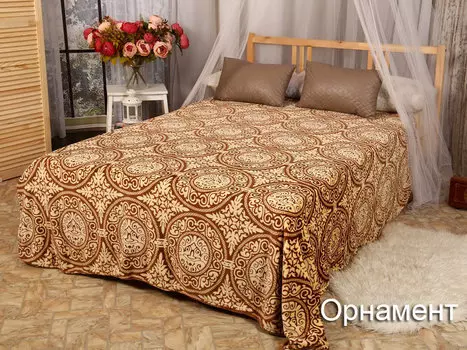 Пледы и покрывала Адель