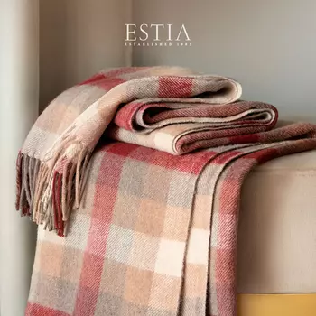 Пледы и покрывала ESTIA