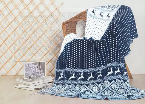Пледы и покрывала Mel Sonn