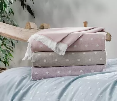 Пледы и покрывала Tivolyo home