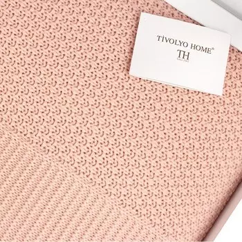Пледы и покрывала Tivolyo home