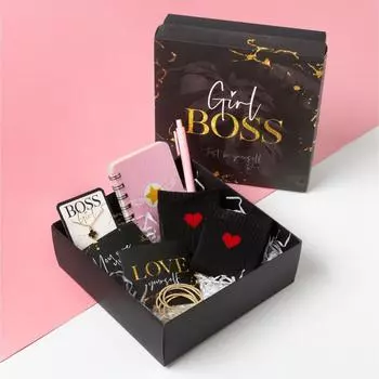 Подарочный набор Girl boss (Набор)