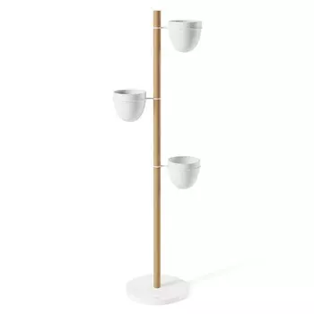 Подставка для растений Floristand цвет: белый (44х140х44 см)