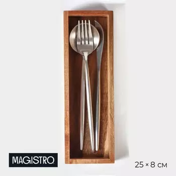 Подставка для столовых приборов Magistro Tropical (25х8х4 см)