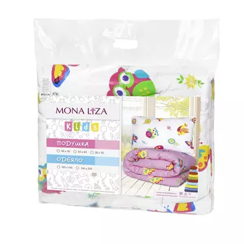 Покрывала, подушки, одеяла Mona Liza