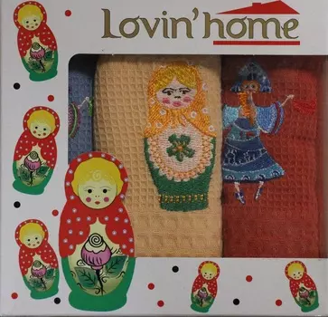 Полотенца LOVIN HOME