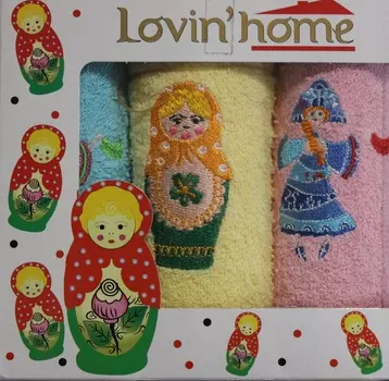 Полотенца LOVIN HOME