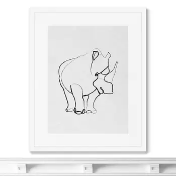 Rhino (42х52 см)