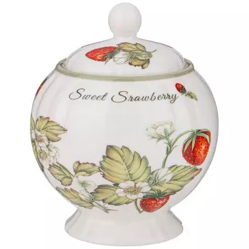 Сахарница Strawberry (400 мл)