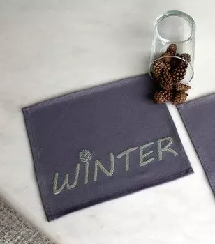 Салфетки Winter (Зима) (32х32 см)